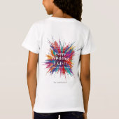 T-Shirts für Mädchen (Rückseite)