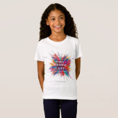 T-Shirts für Mädchen (Vorne ganz)