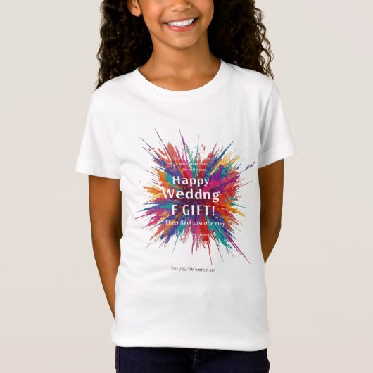 T-Shirts für Mädchen (Vorderseite)
