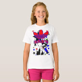 T-Shirts für Mädchen (Vorne ganz)