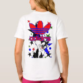 T-Shirts für Mädchen (Rückseite)