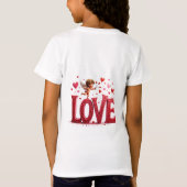 T-Shirts für Mädchen (Rückseite)