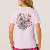 T-Shirts für Mädchen (Rückseite)