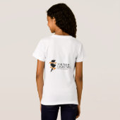 T-Shirts für Mädchen (Schwarz voll)