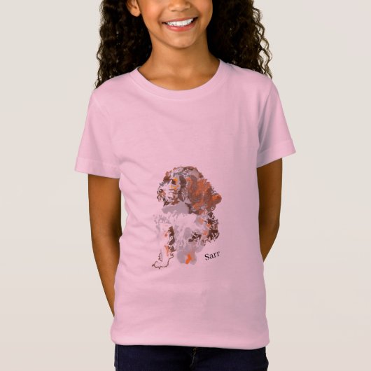T-Shirts für Mädchen: Gepäck (Vorderseite)