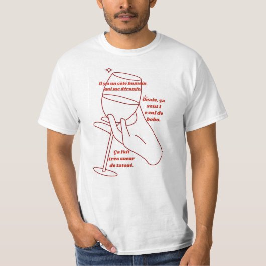 T-Shirts für Männer (Vorderseite)