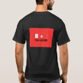 T-Shirts für Männer und Frauen (Rückseite)