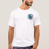 T-Shirts für Old School Pickleball (Vorderseite)
