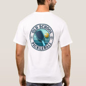 T-Shirts für Old School Pickleball (Rückseite)