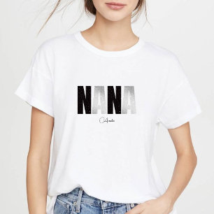 T-Shirts für Oma Nana Frauen & T-Shirt mit individ