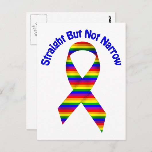 T-Shirts, Geschenke, die sich in einem geraden, ab Postkarte (Vorne/Hinten)