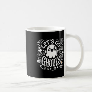 T-Shirts Halloween Lasse Go Ghouls Ghost Kleinkind Kaffeetasse