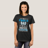 T-Shirts Ich bin ein stolzer Vater einer Smartass- (Vorne ganz)