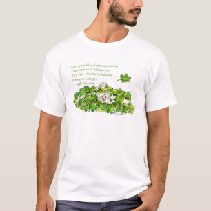 T-Shirts irischer Segen-niedliche St. Patricks