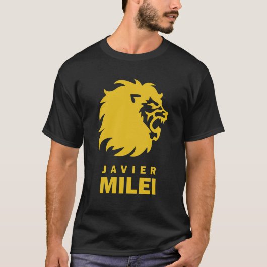 T-shirts Javier Milei (Vorderseite)