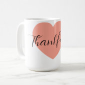 T-Shirts Kaffeetasse (Vorderseite Links)