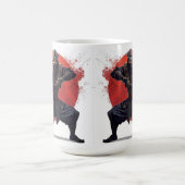 T-Shirts Kaffeetasse (Mittel)