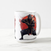 T-Shirts Kaffeetasse (VorderseiteRechts)