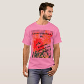 T-Shirts : Kaktusblüte (Vorne ganz)