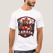 T-Shirts Kanada (Vorderseite)