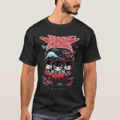 T-shirts Kawaii Babymetal Pixel (Vorderseite)