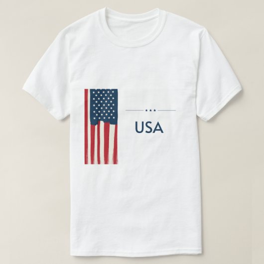 T-Shirts Männer USA (Design vorne)