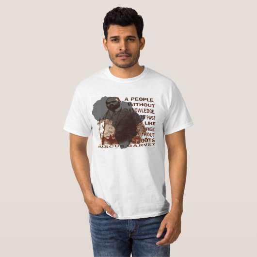 T-Shirts Marcus Garvey (Vorne ganz)