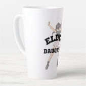 T-Shirts Milchtasse (Linke Ecke)