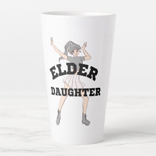 T-Shirts Milchtasse (Vorderseite)