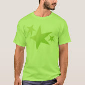 T-Shirts mit 3 Sternen (Vorderseite)