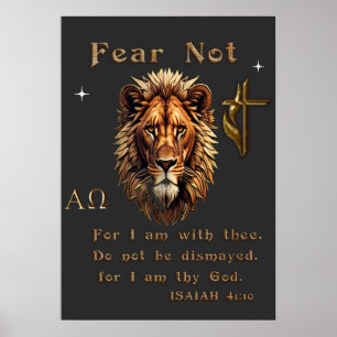 T-Shirts mit Bibeltexten Poster
