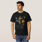 T-Shirts mit Bibelversen (Vorne ganz)