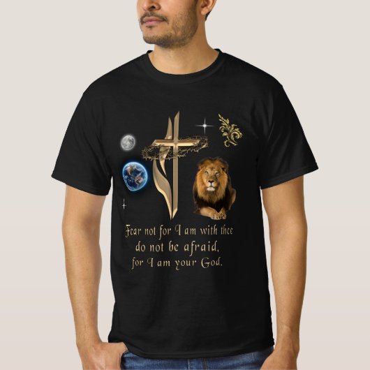 T-Shirts mit Bibelversen (Vorderseite)
