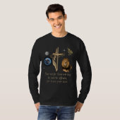 T-Shirts mit Bibelversen, 2-seitiges Design (Vorne ganz)