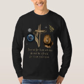 T-Shirts mit Bibelversen, 2-seitiges Design (Vorderseite)