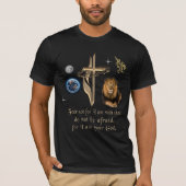 T-Shirts mit Bibelversen, 2-seitiges Design (Vorderseite)