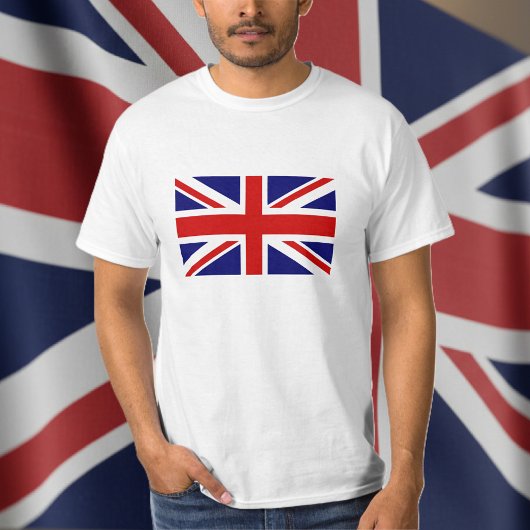 T-Shirts mit Britischer Flagge