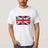 T-Shirts mit Britischer Flagge (Vorderseite)