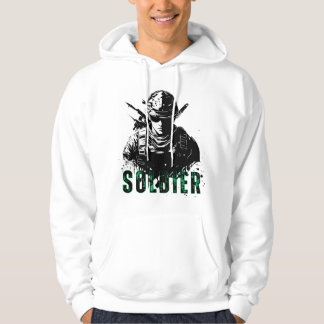 T-Shirts mit einem Soldatenbild
