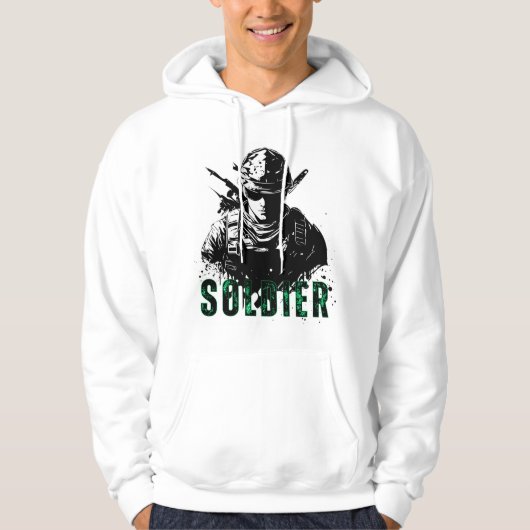 T-Shirts mit einem Soldatenbild (Vorderseite)