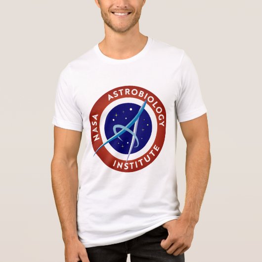 T-Shirts - Nasa Strobiology Institute (Vorderseite)