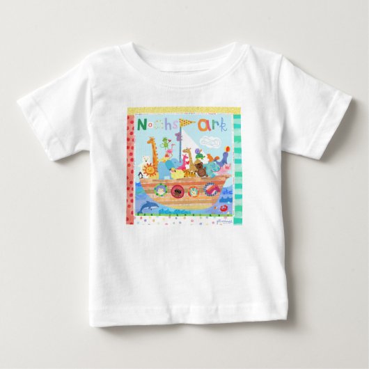 T-Shirts - Noahs Arche (Vorderseite)