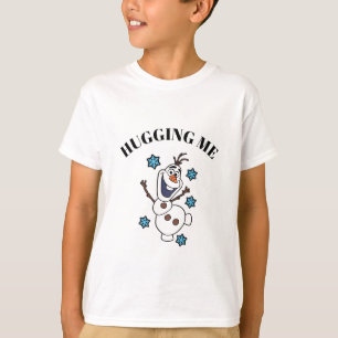 T-Shirts Olaf Skizze Disney Frozen Stil