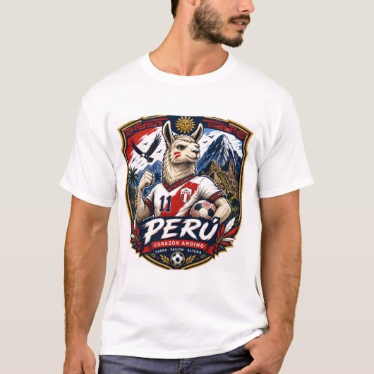 T-Shirts Peru (Vorderseite)