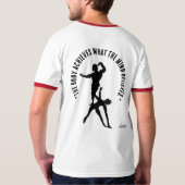 T-Shirts : Positive Einstellung  (Rückseite)