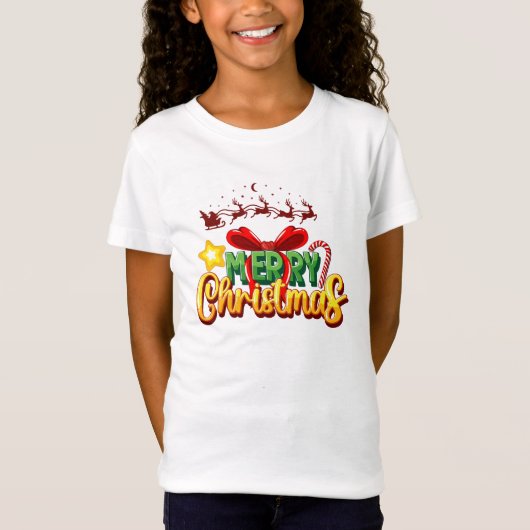 T-Shirts Pour Filles (Vorderseite)