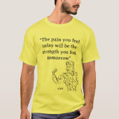 T-shirts : Strength is Power . (Vorderseite)