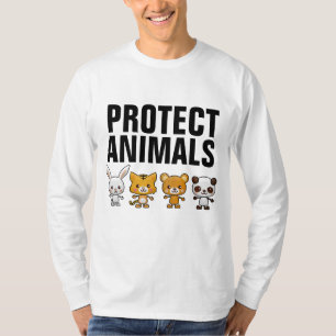 T-Shirts Tees TIERSCHUTZ