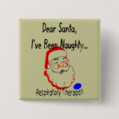 T - Shirts u. Geschenk Atmungstherapeut-"lieber Button (Vorderseite)