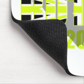 T-Shirts u. Geschenke Weltmeisterart Knopfes 2009 Mousepad (Ecke)